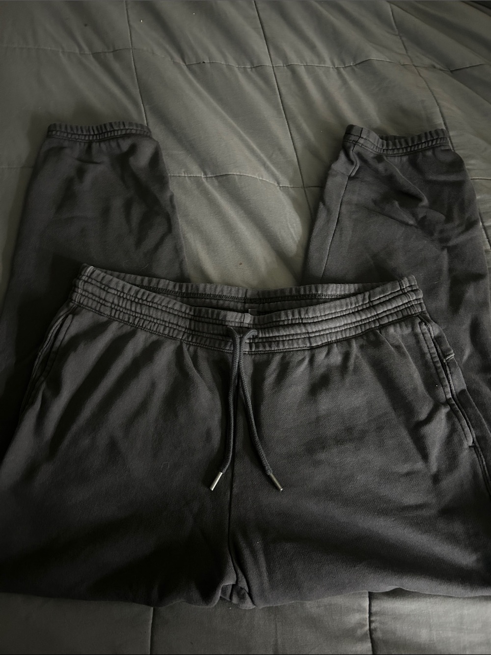 Black Drawstring Pants